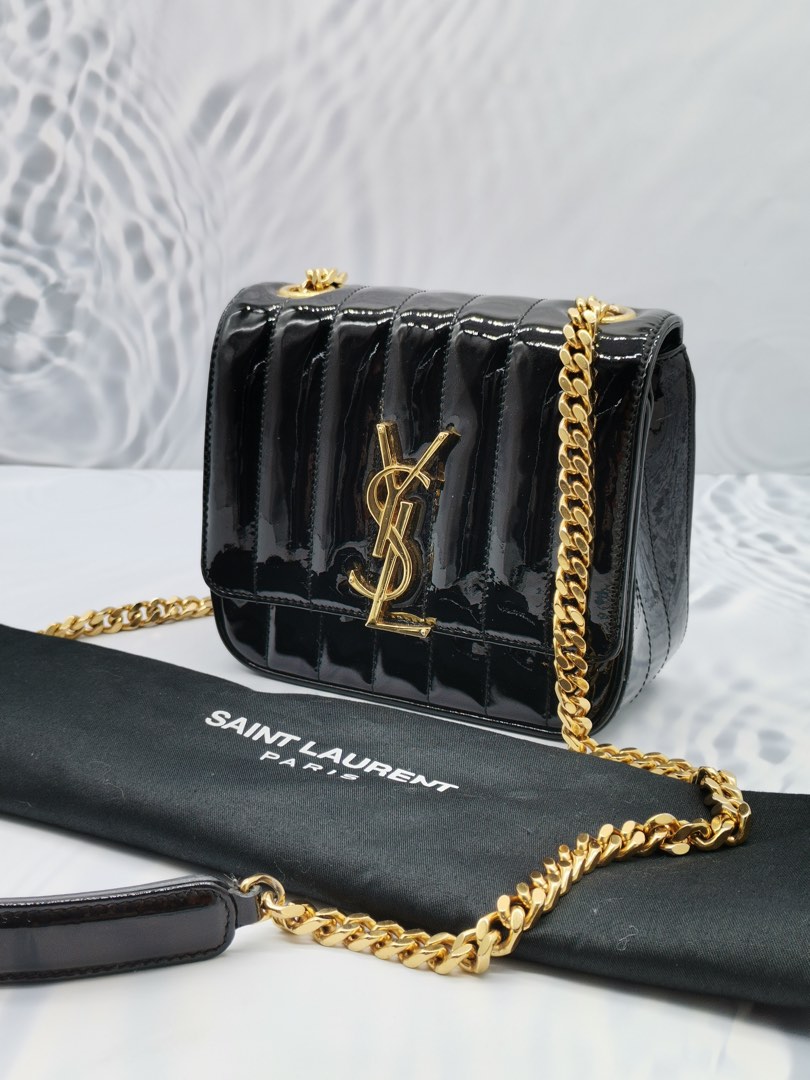 Ysl black sales bag sale