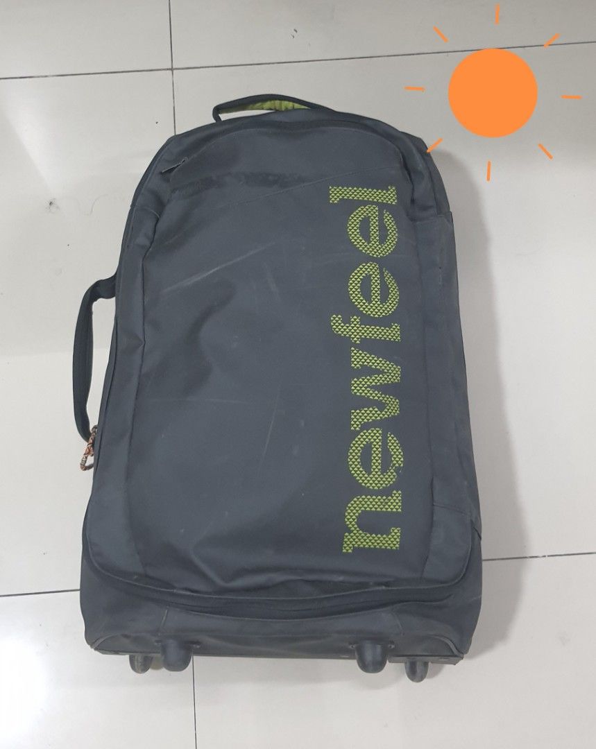 NewFeel Decathlon Carry On Luggage, Hobbies & Toys, Travel, Luggage on