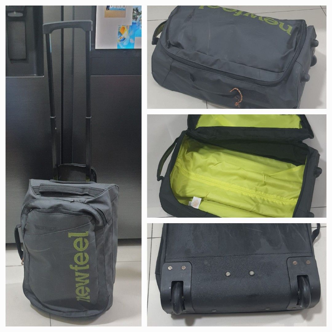 NewFeel Decathlon Carry On Luggage Hobbies Toys Travel
