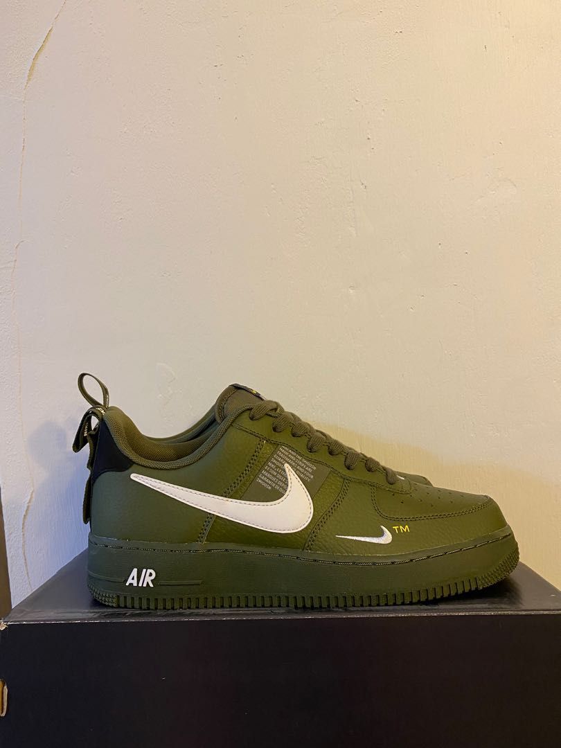 Nike air force 1 7 lv8 utility cheap olive canvas