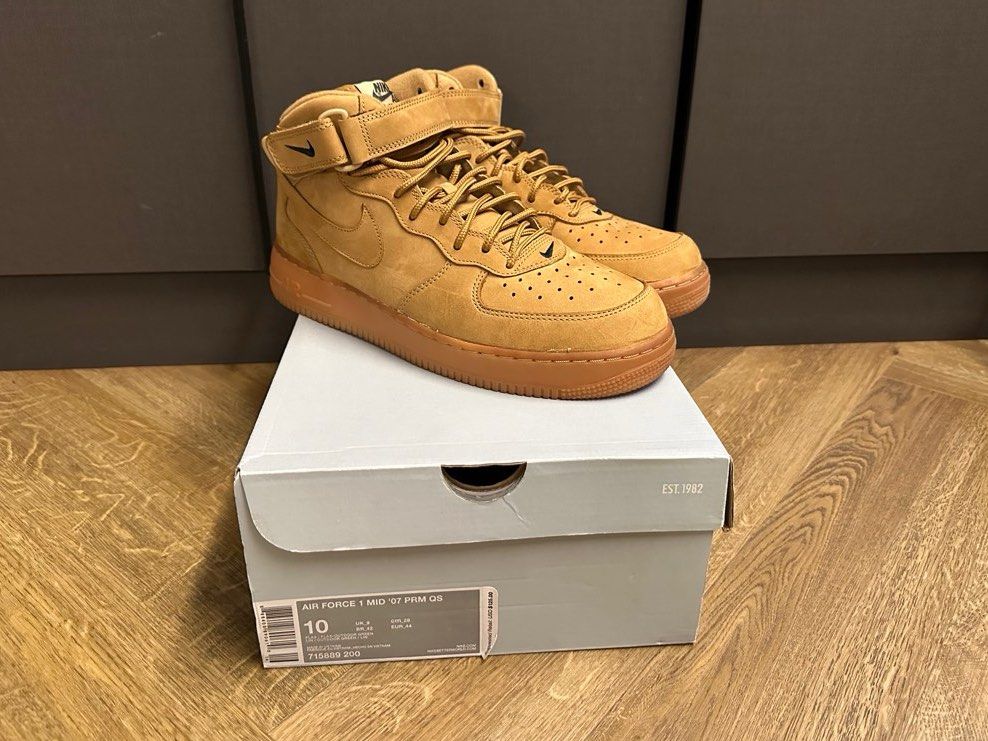 Air force 7 clearance mid