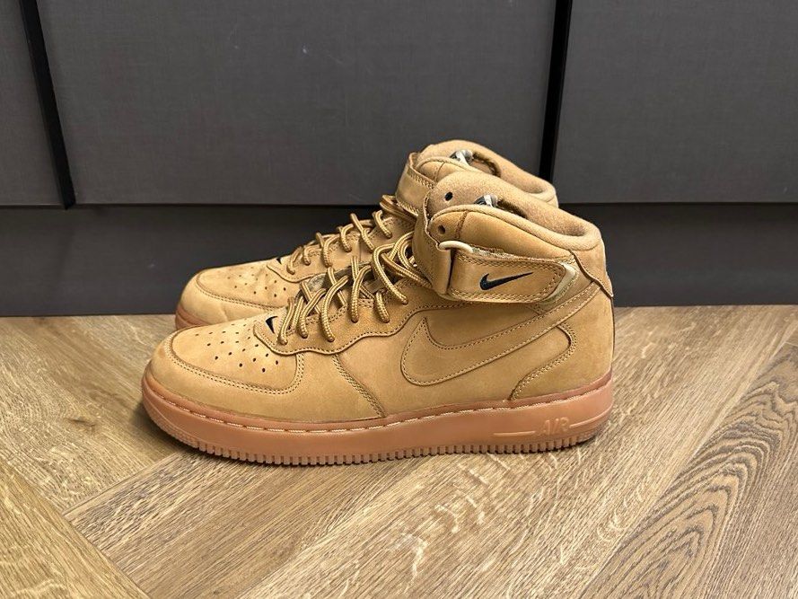 Nike Air Force 1 Mid Men s Fashion Footwear Sneakers on Carousell