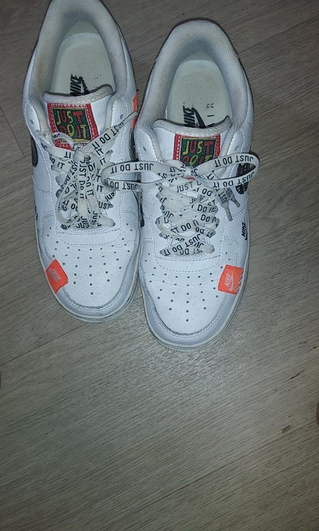 Nike Air Force One Men s Fashion Footwear Sneakers on Carousell