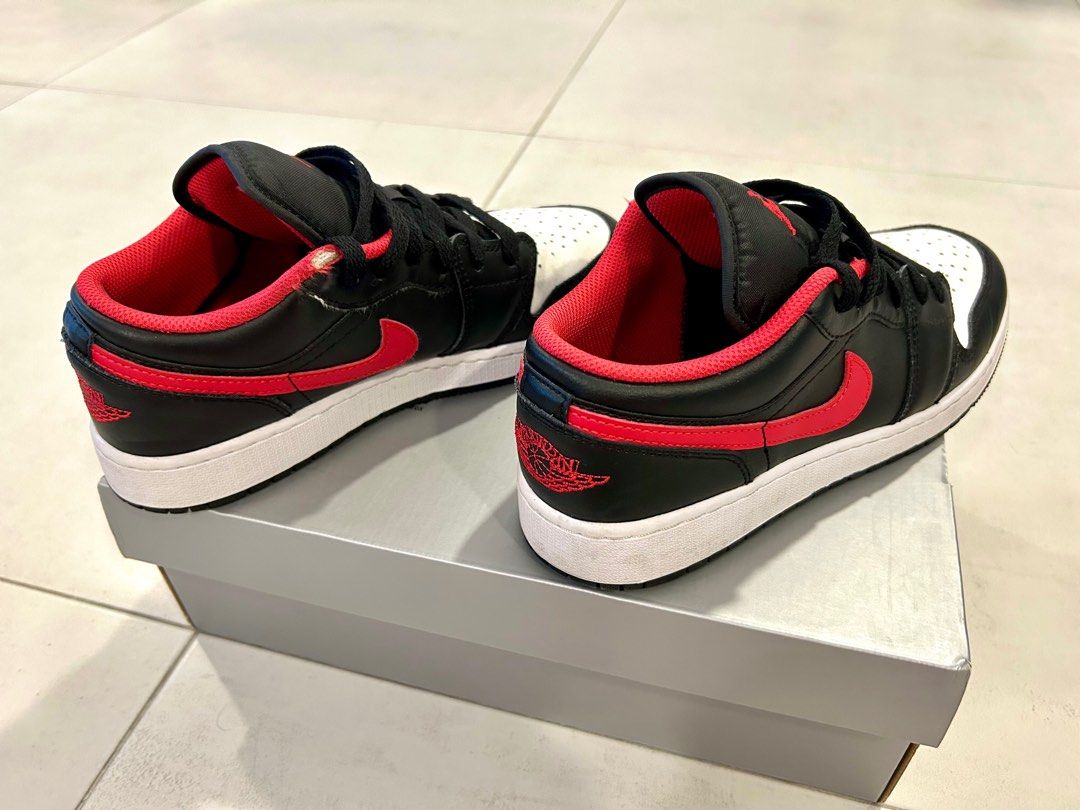 Air jordan sales 1 low boys