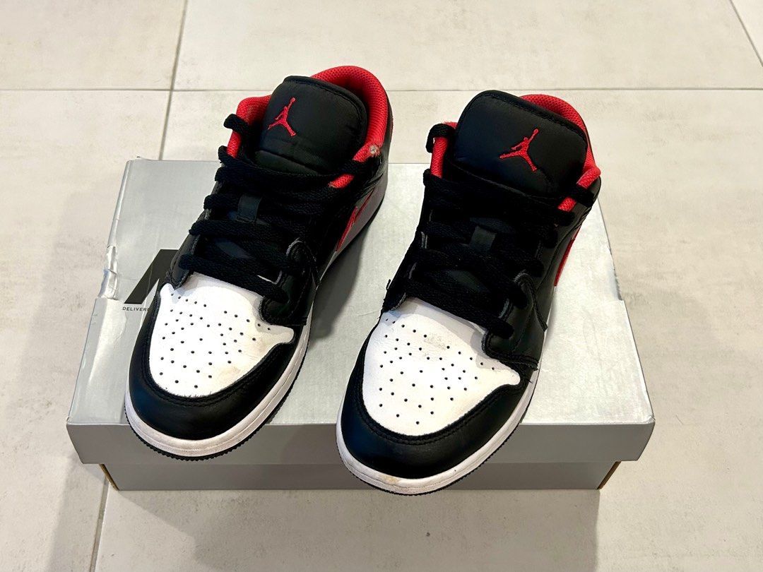 White jordan clearance 1 kids