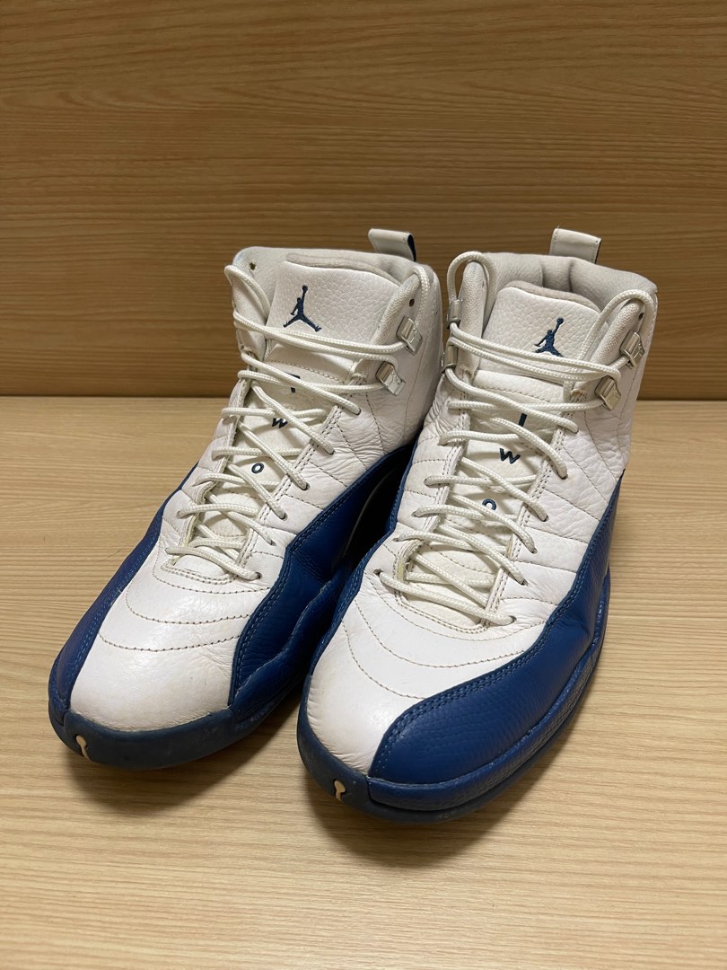 Nike Air Jordan XII AJ 12 Retro French Blue US10 Carousell