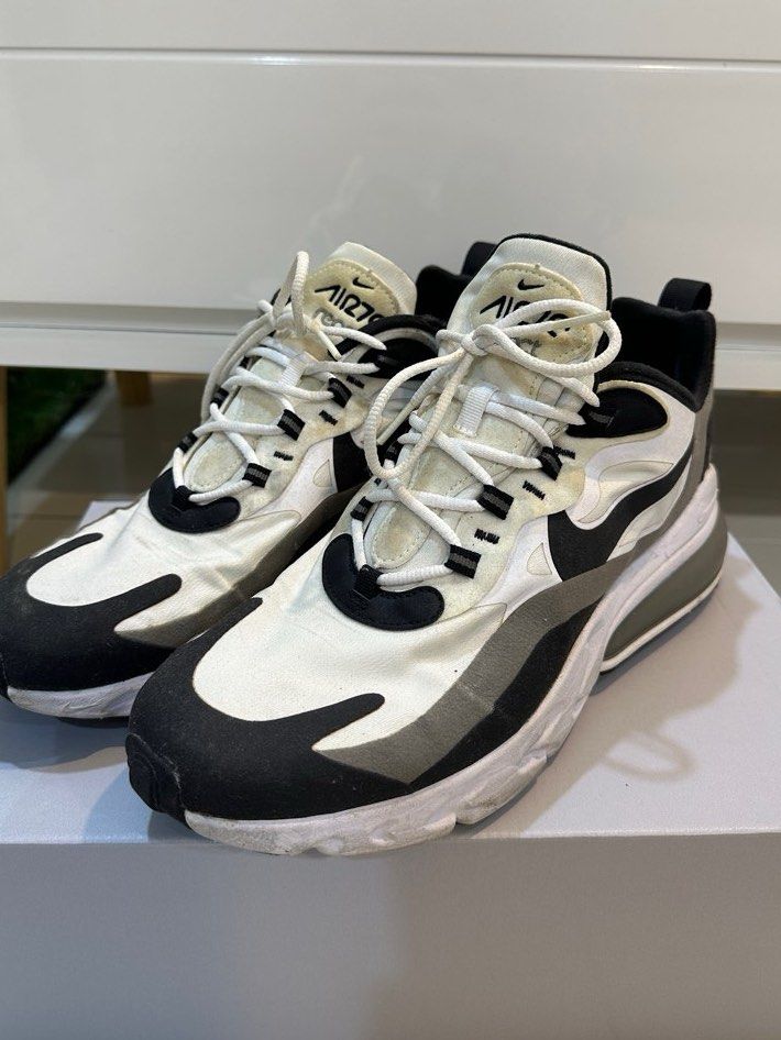 All gray nike best sale 270