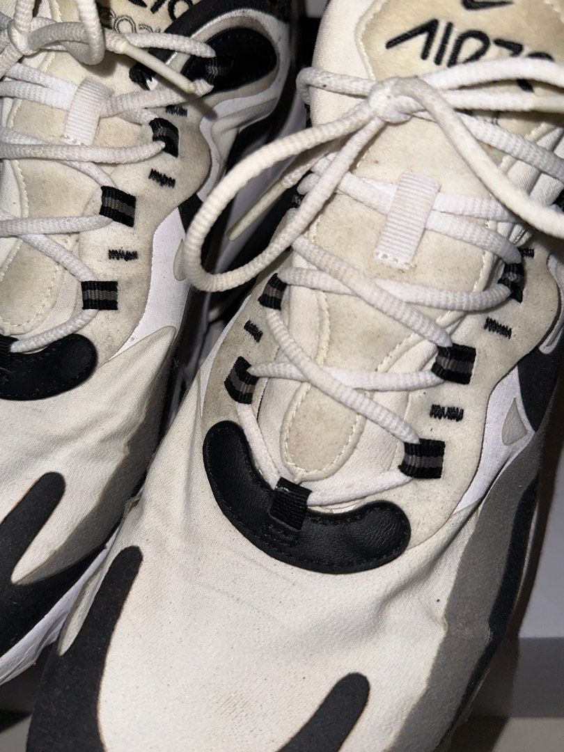 Mens all white sale 270