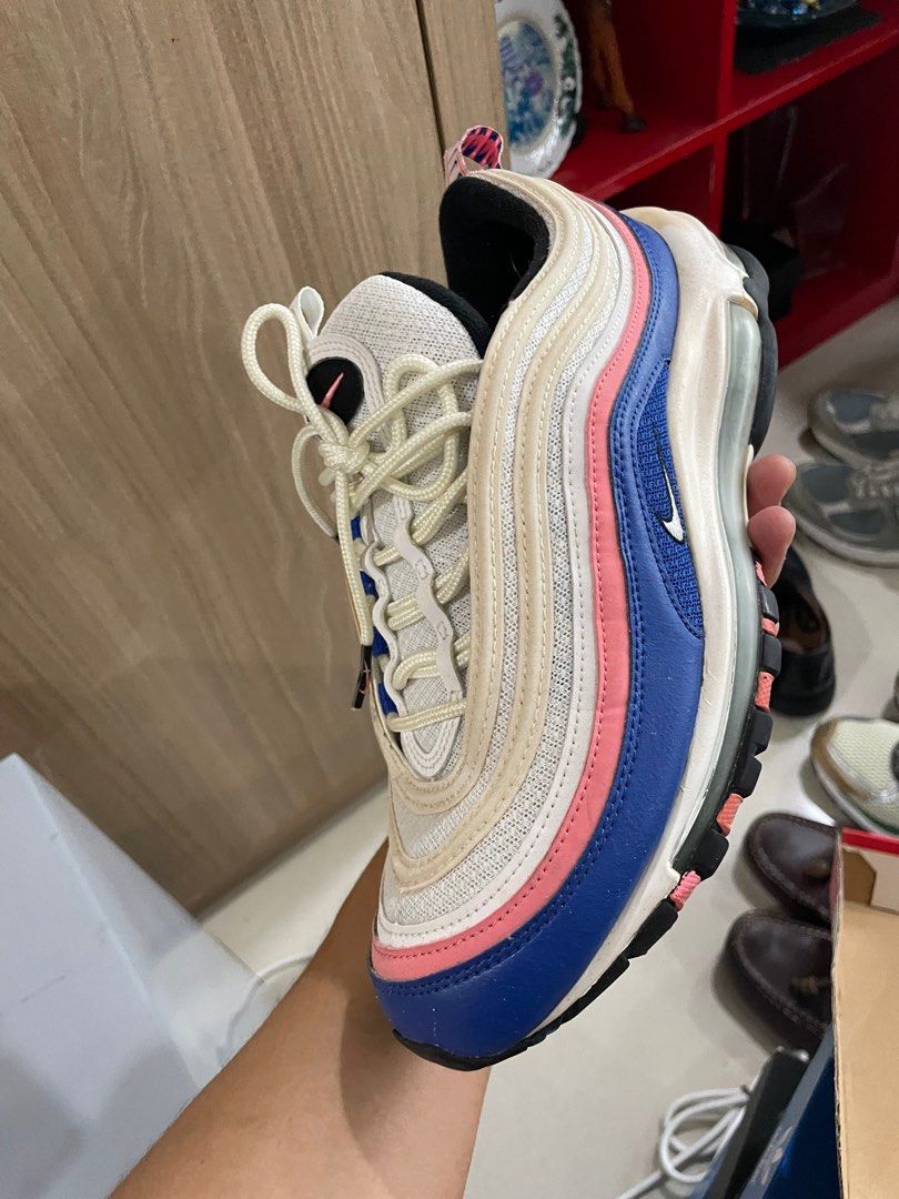 nike air max 97 white red royal