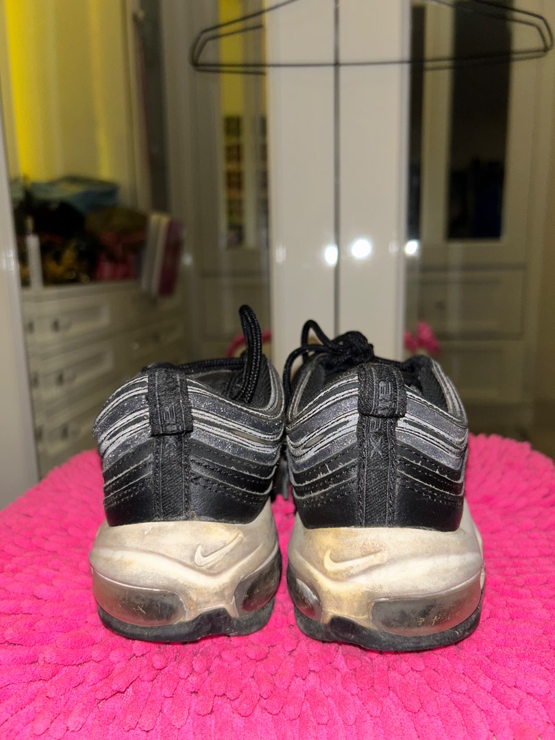 air max 97 glitter black