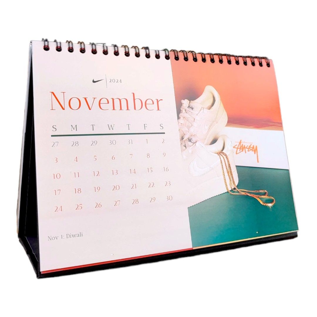 NIKE CALENDAR, Serba Serbi, Preorder di Carousell