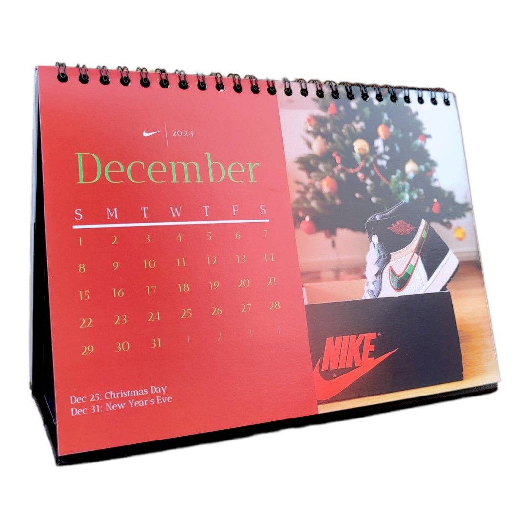 NIKE CALENDAR, Serba Serbi, Preorder di Carousell