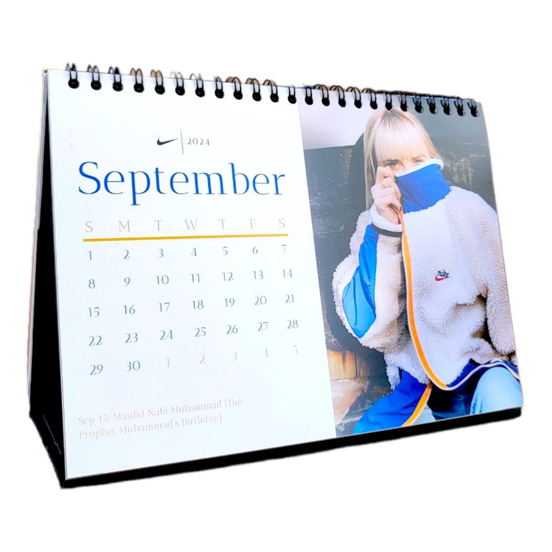 NIKE CALENDAR, Serba Serbi, Preorder di Carousell
