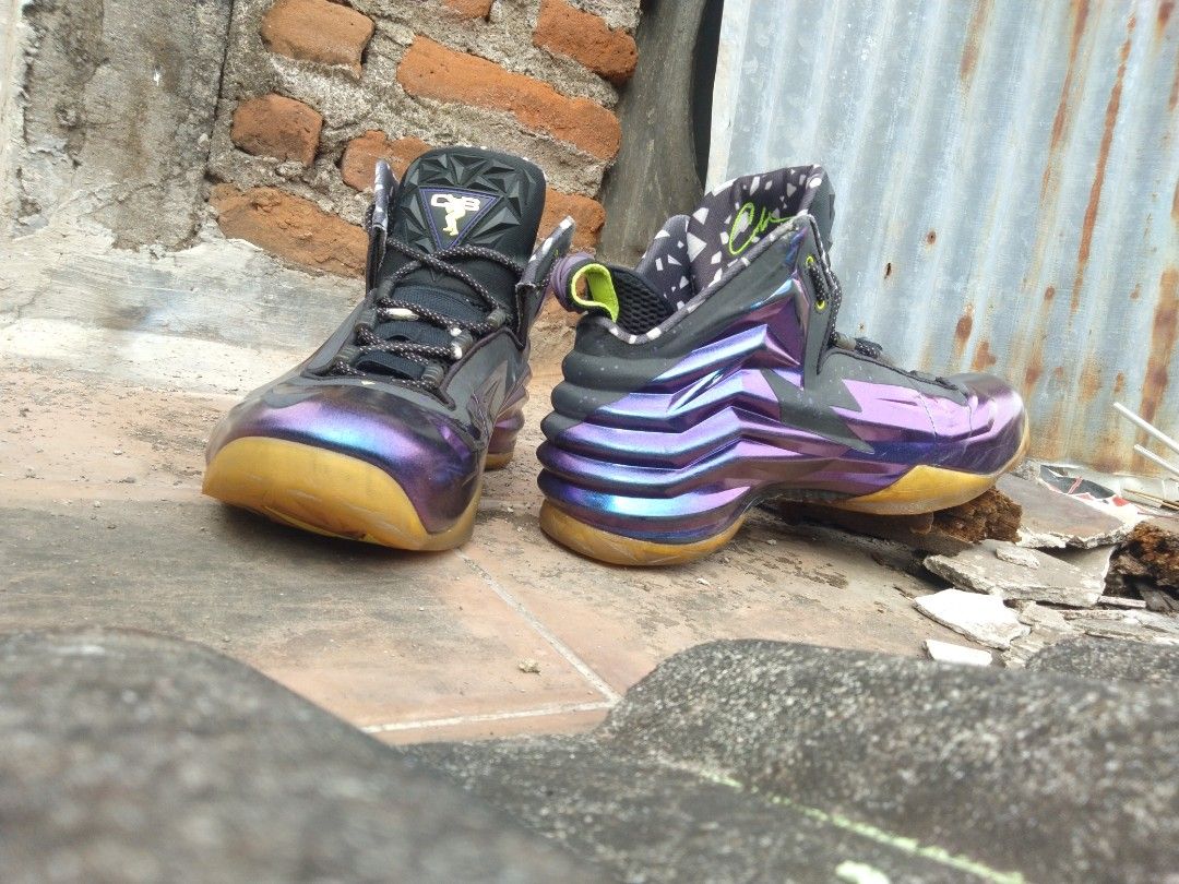 Nike chuck posite cave purple Fesyen Pria Sepatu Lainnya di