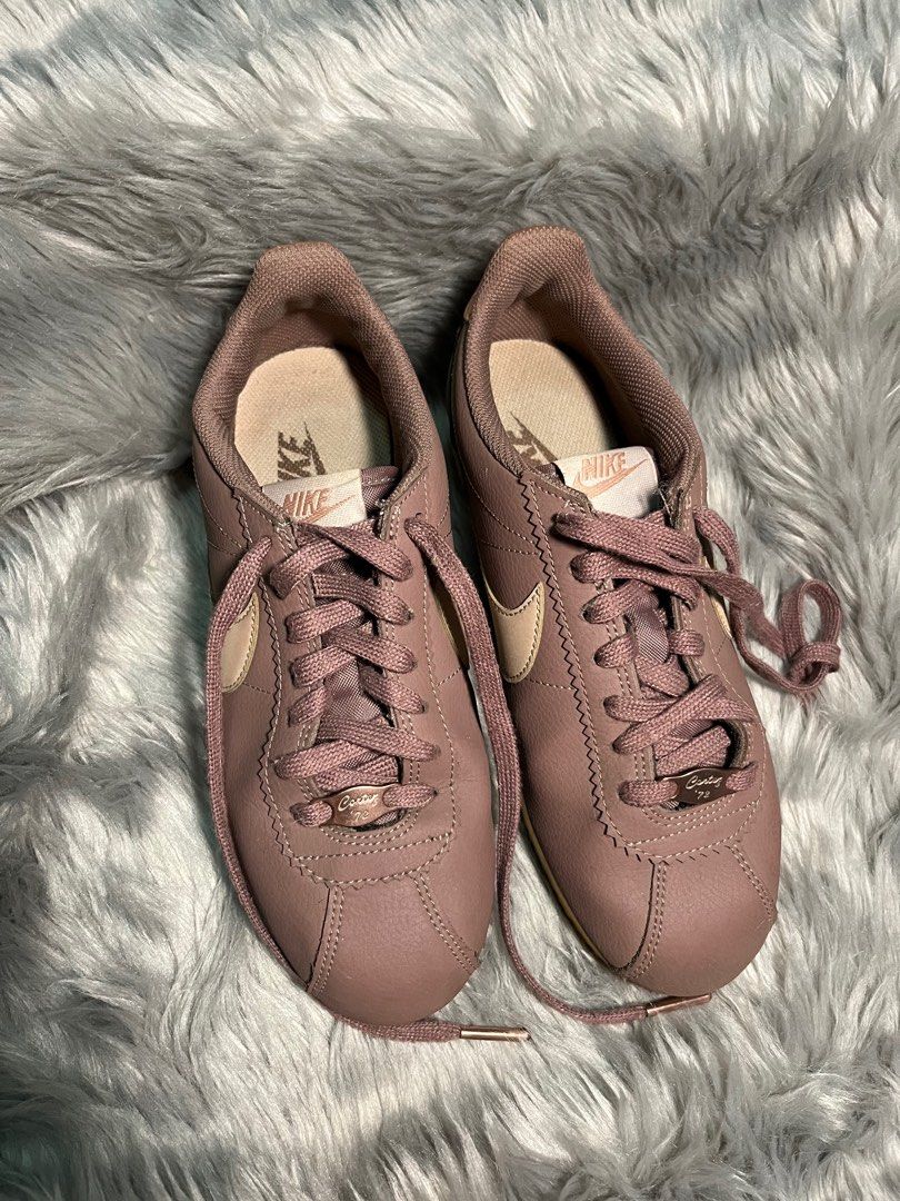NIKE Cortez Rose Gold