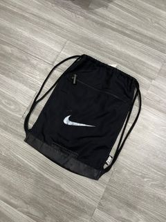 Nike alpha drawstring sales bag