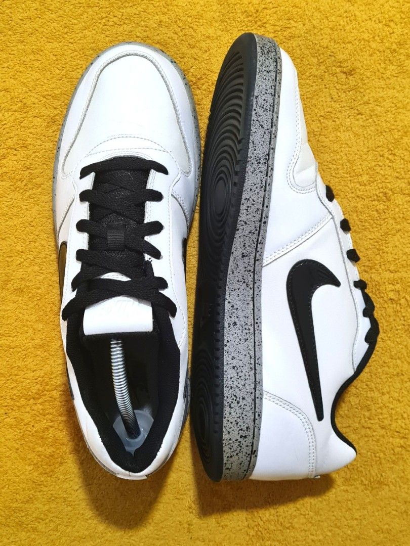 Nike ebernon low yellow top