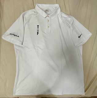 Nike Golf White Drifit Shirt