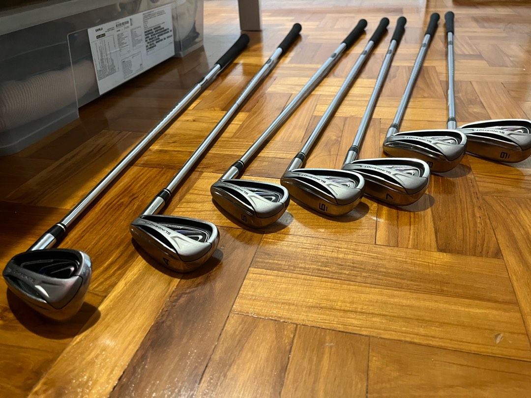 Nike slingshot hot sale iron set