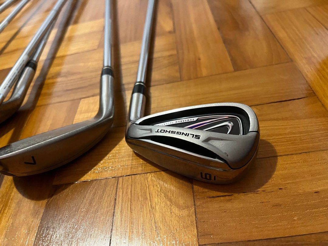 Nike iron set deals