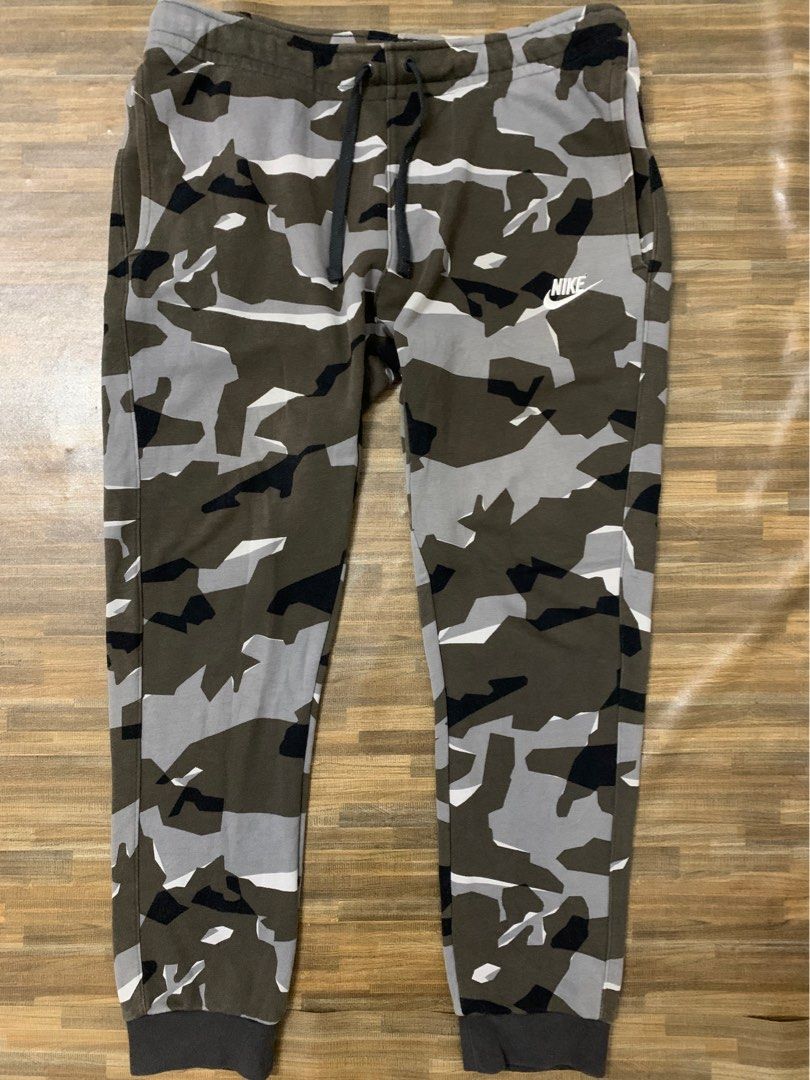 Nike 2025 camouflage joggers