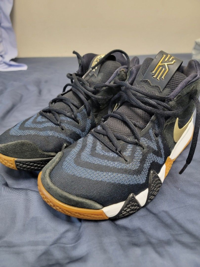 Kyrie 4 metallic cheap