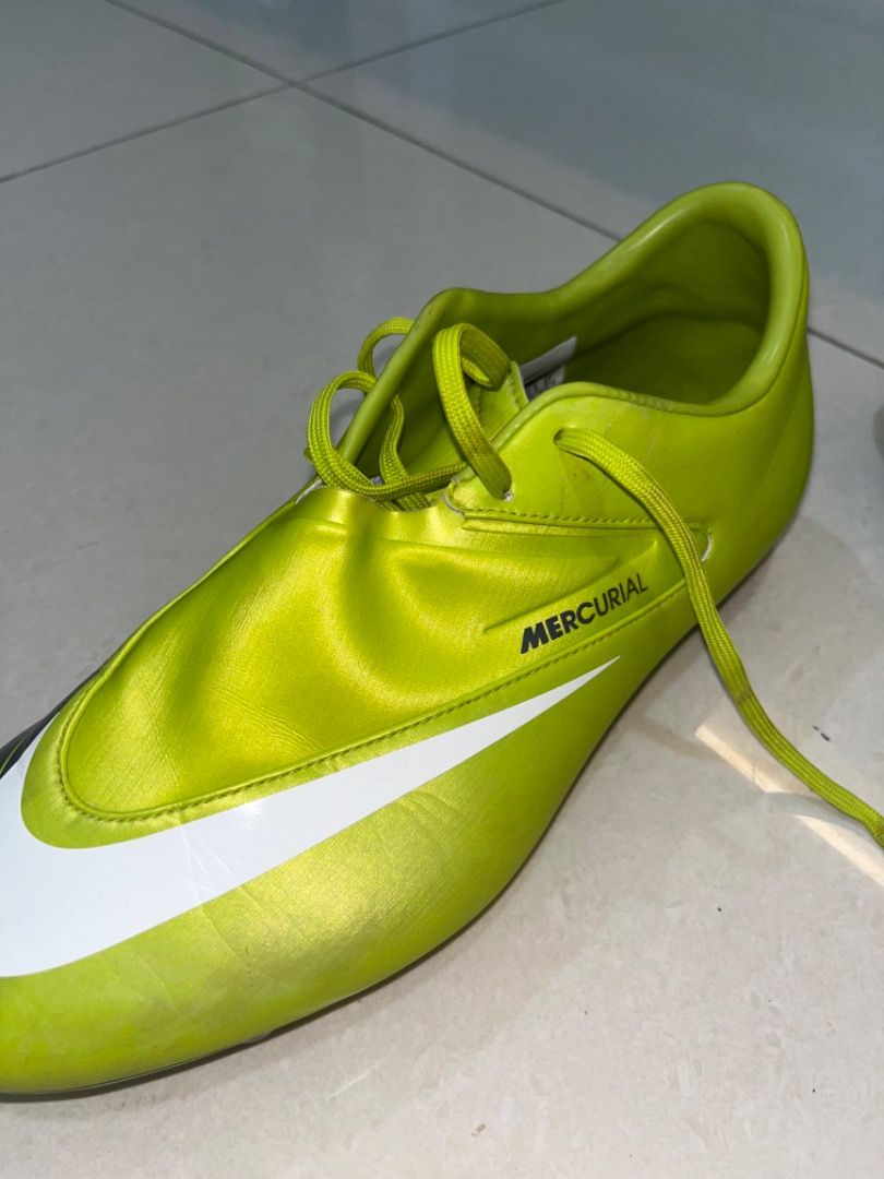 Mercurial clearance vapor 6