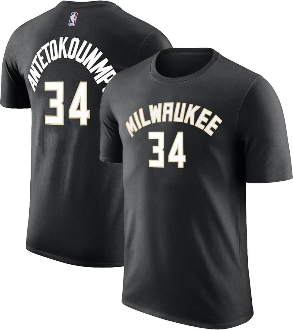 Giannis antetokounmpo nike best sale shirt