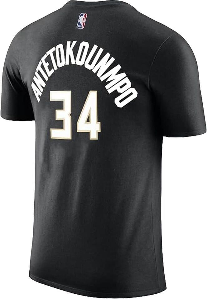 Nike Milwaukee Bucks Giannis Antetokounmpo Shirt Men s Fashion