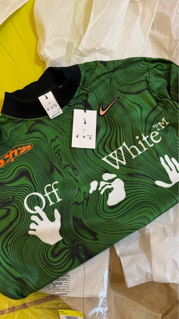 Camiseta off white x 2025 nike