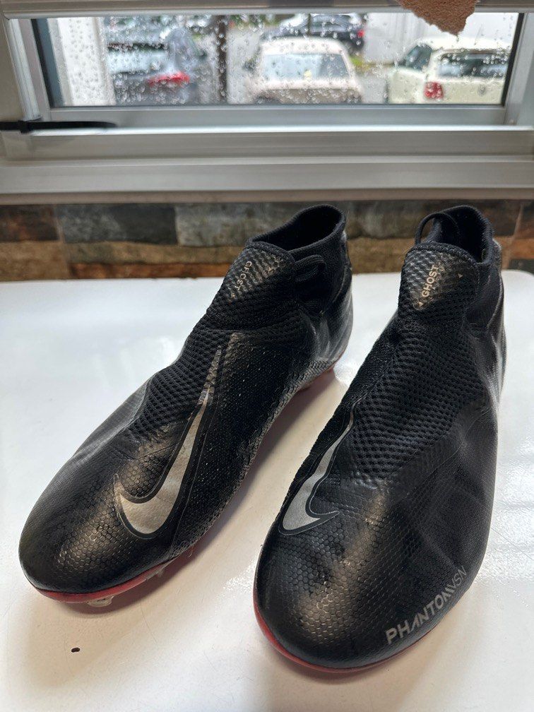 Nike phantom ghost clearance black