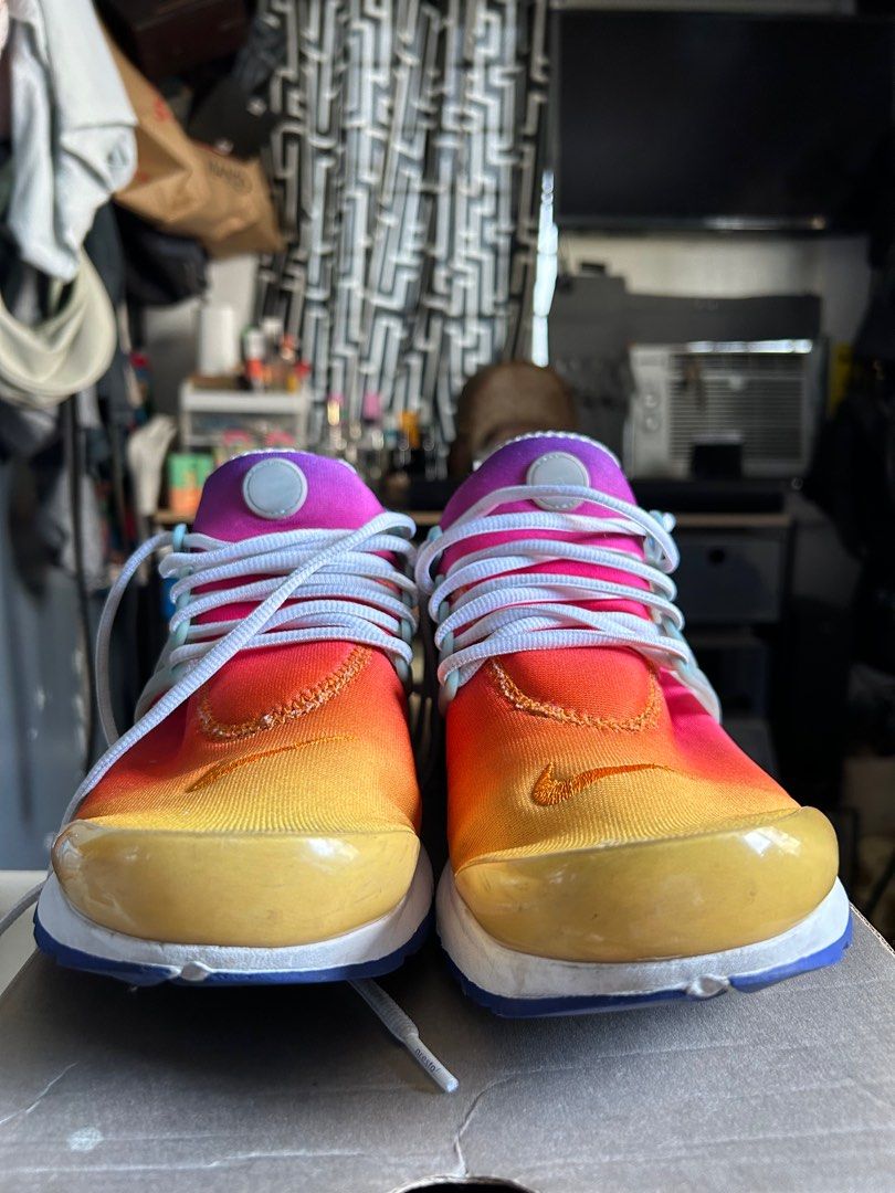 Gold store nike presto