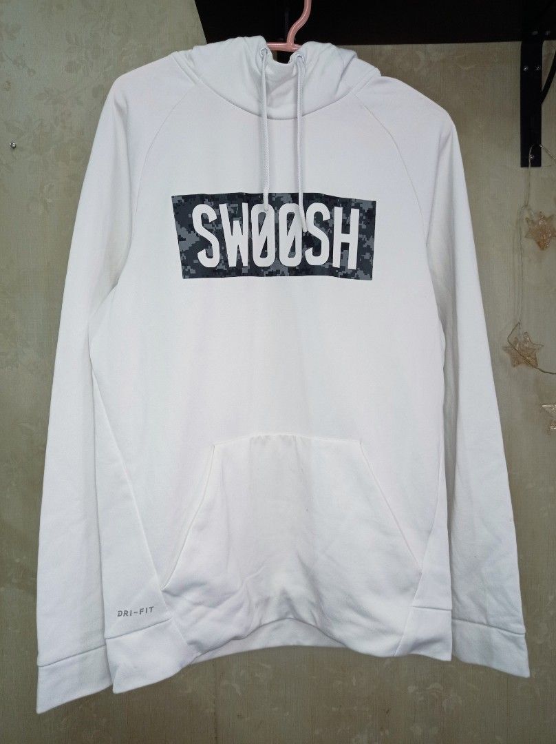 Nike therma shop bar swoosh hoodie