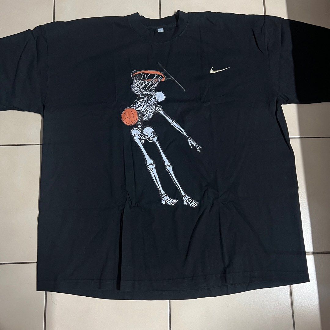 Nike skeleton tee store