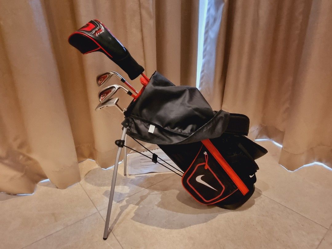 Nike vrs junior sale golf set size 2