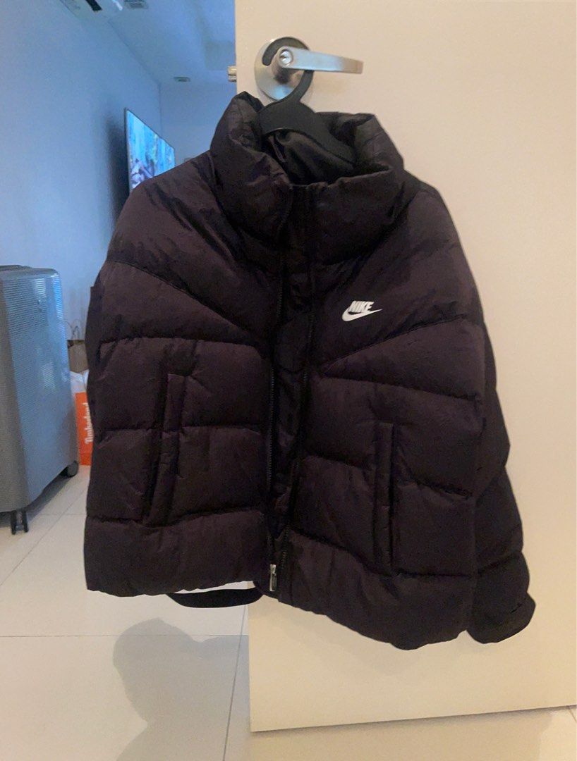nike puffer jackets for women
