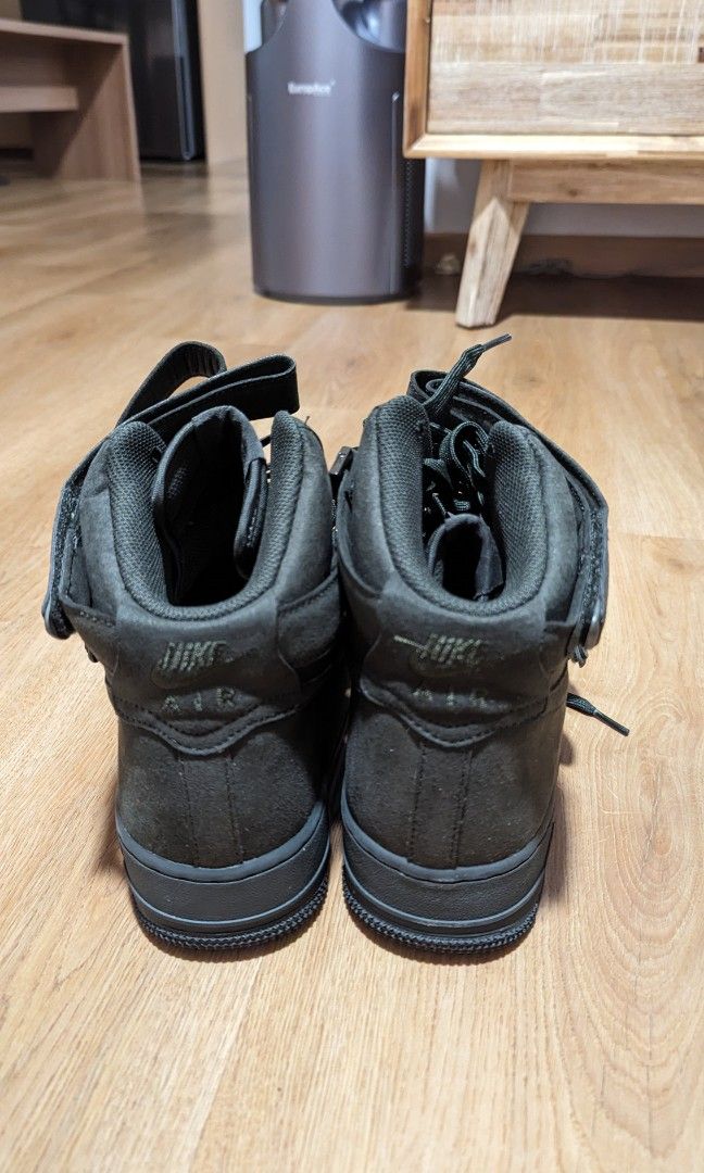 Air force 1 best sale high 07 triple black