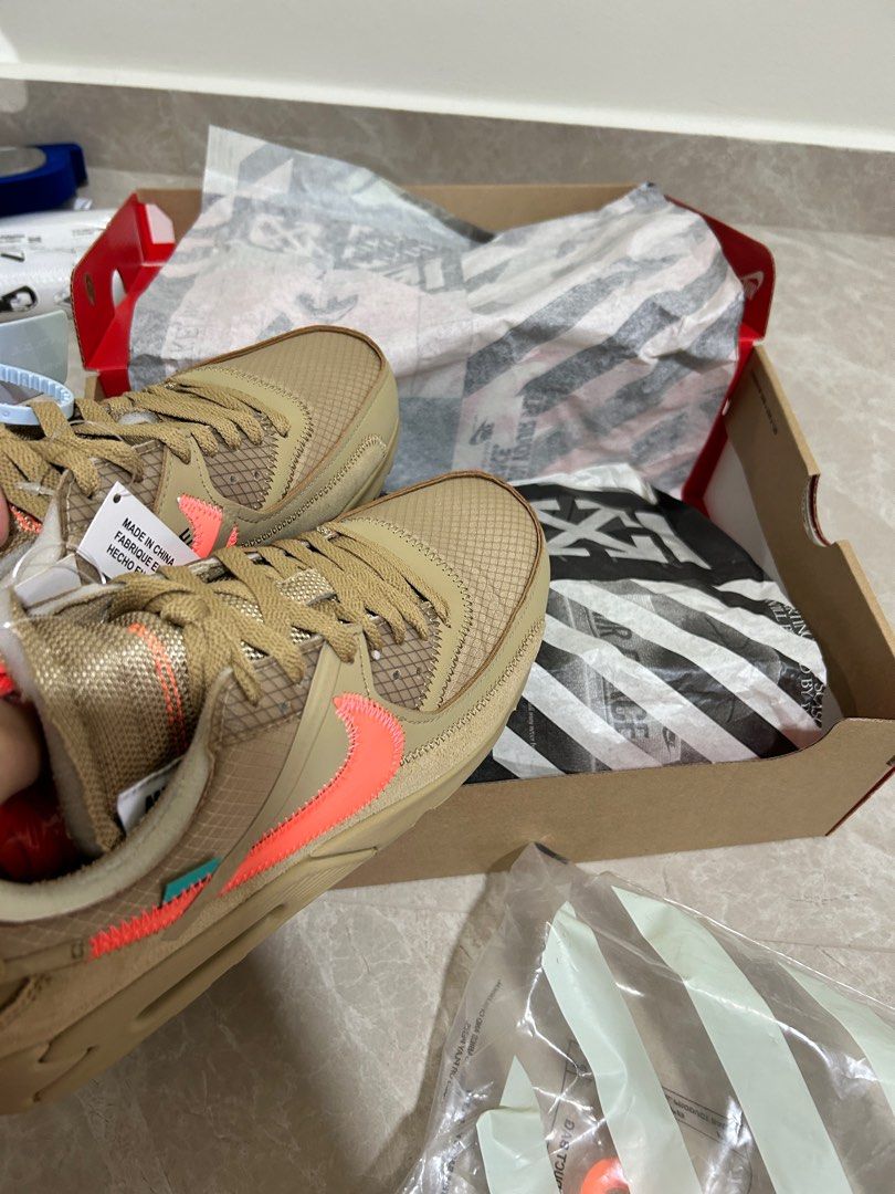 Cheapest off white discount x nike shoes