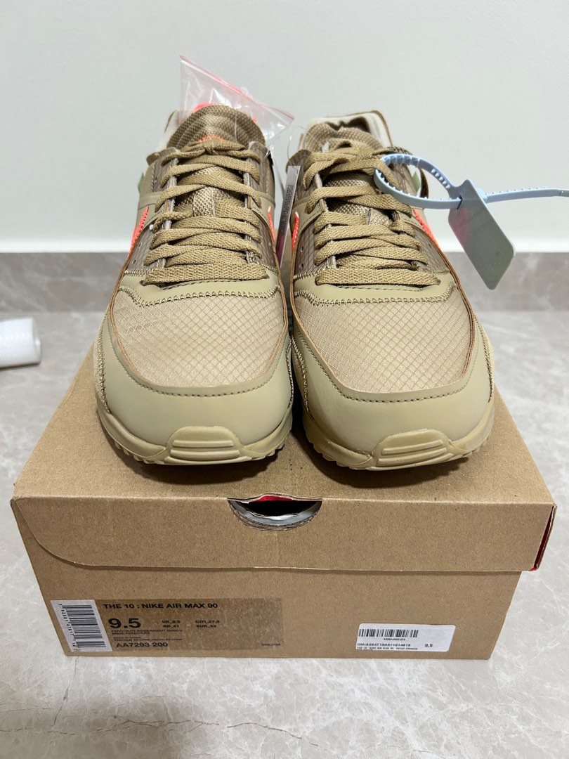 Nike 95 off white sale