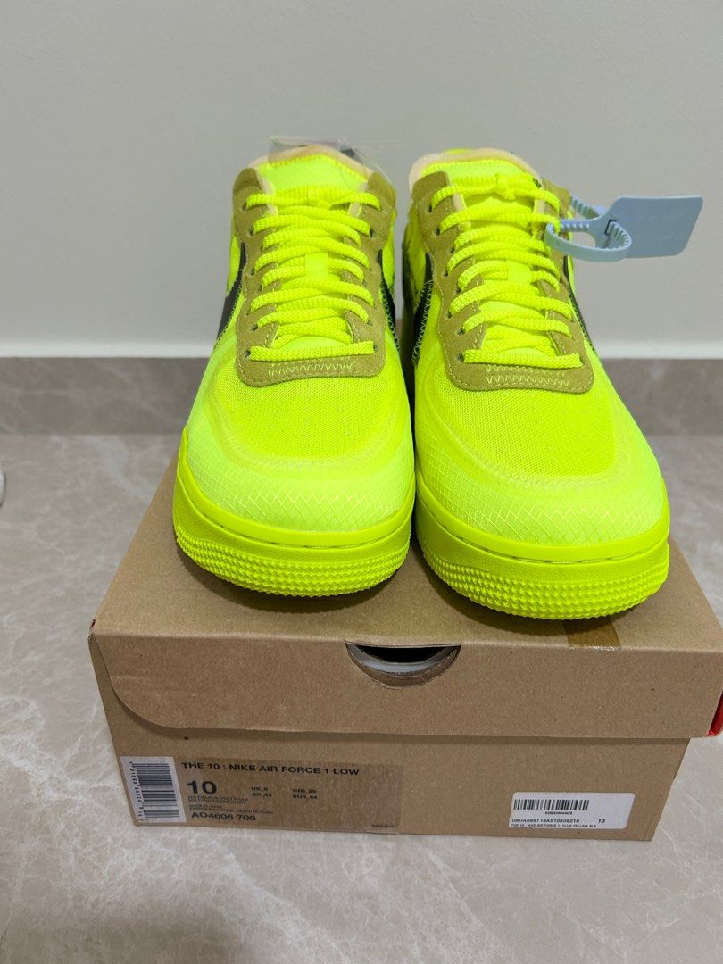 Air force hotsell one low volt