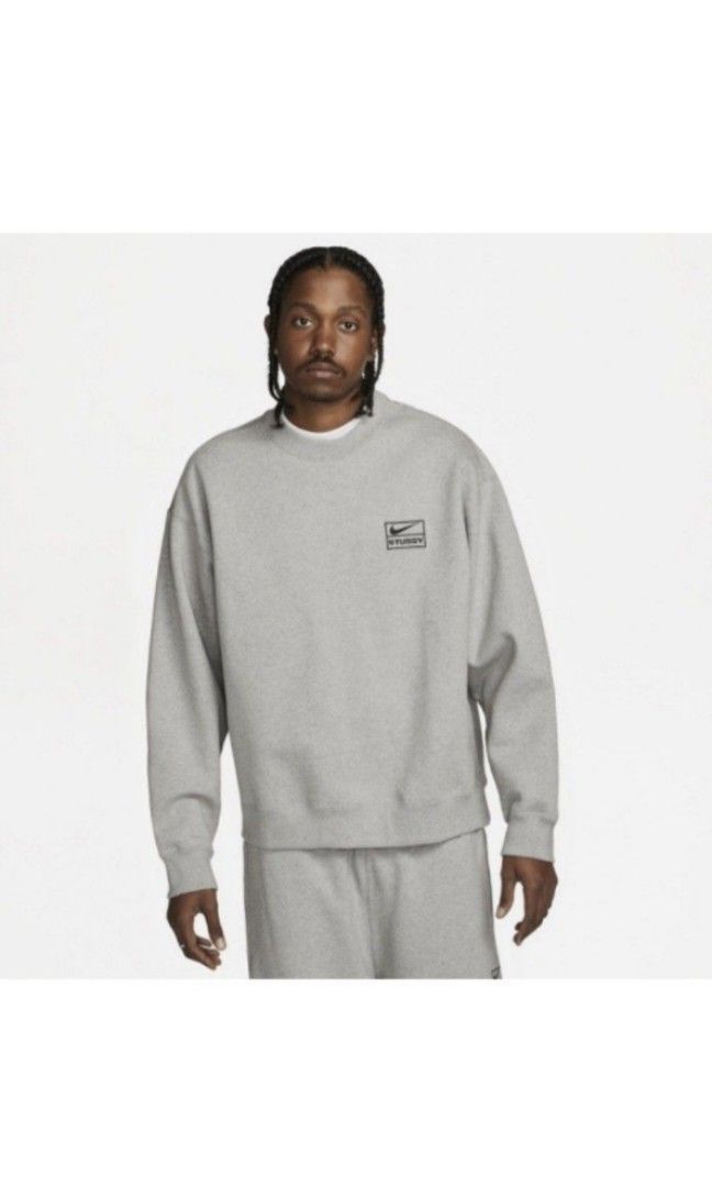 Nike x Stussy Sweatshirt Men s Fashion Tops Sets Tshirts
