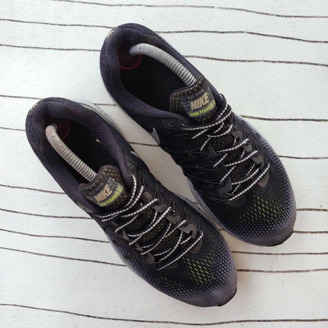 Nike Zoom Pegasus 33 8.5UK 27.5CM Men s Fashion Footwear