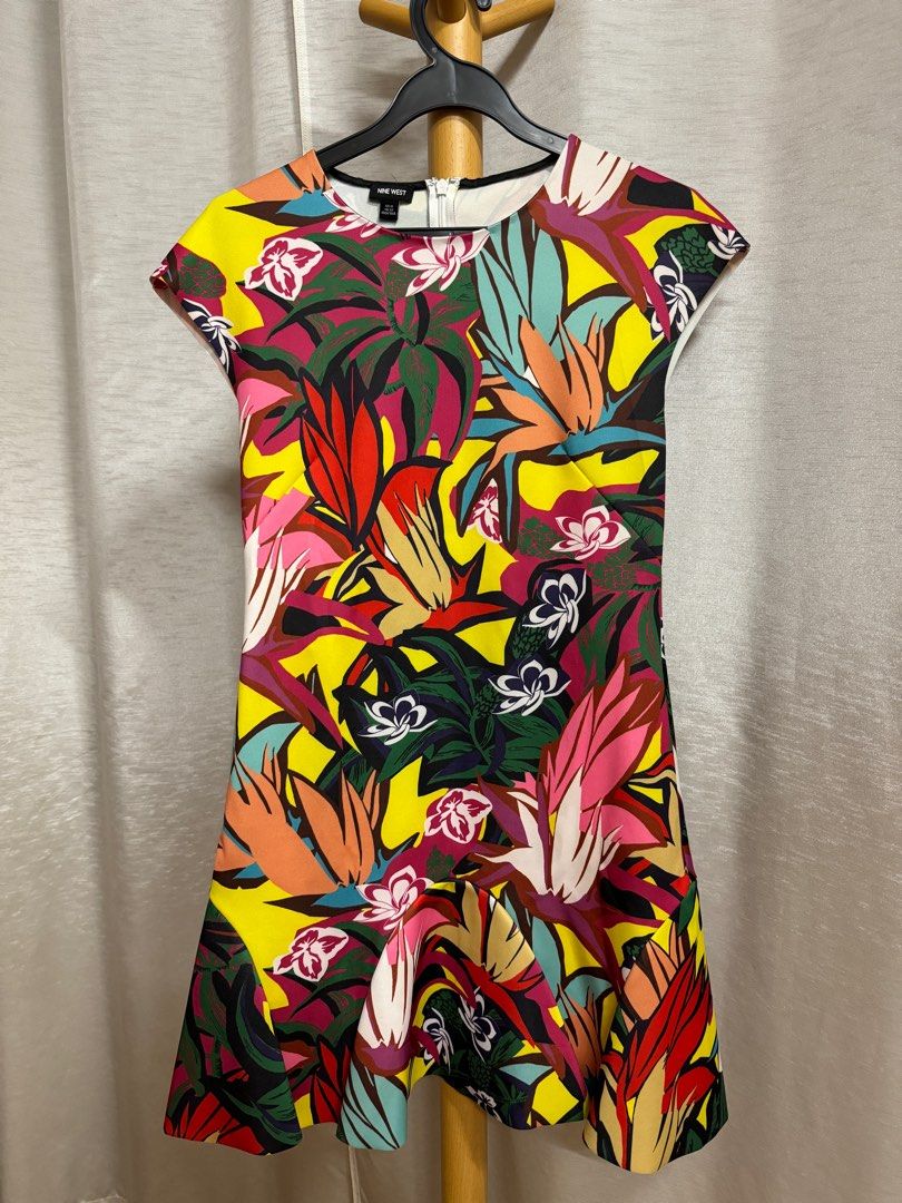 Colourful mini dress 2025