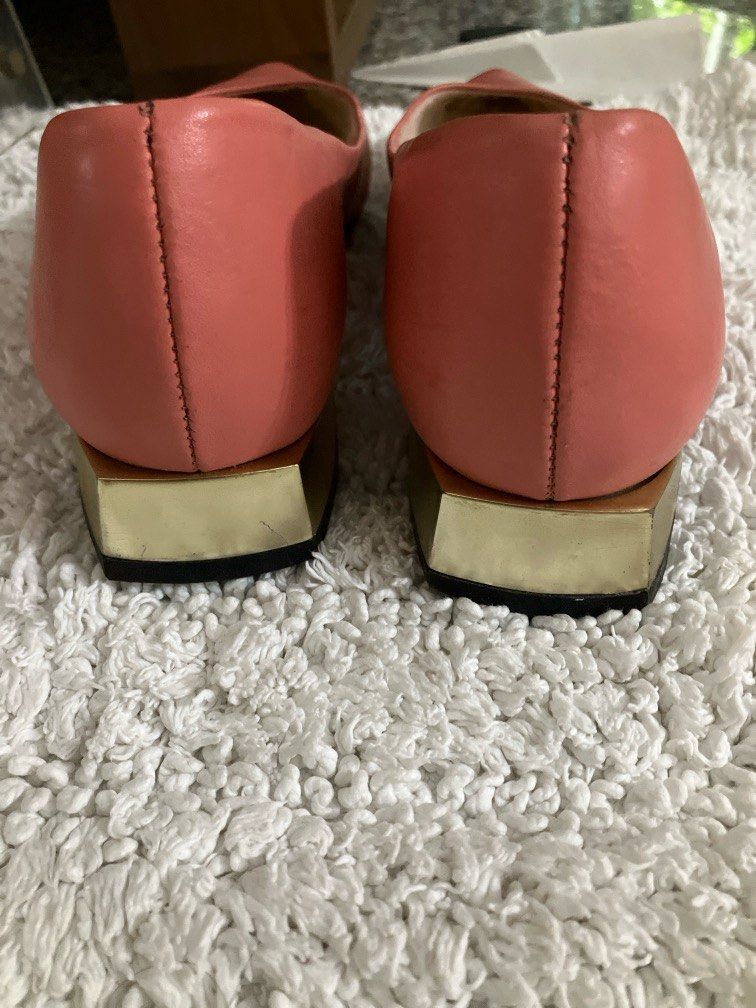 Nine west hot sale pink flats