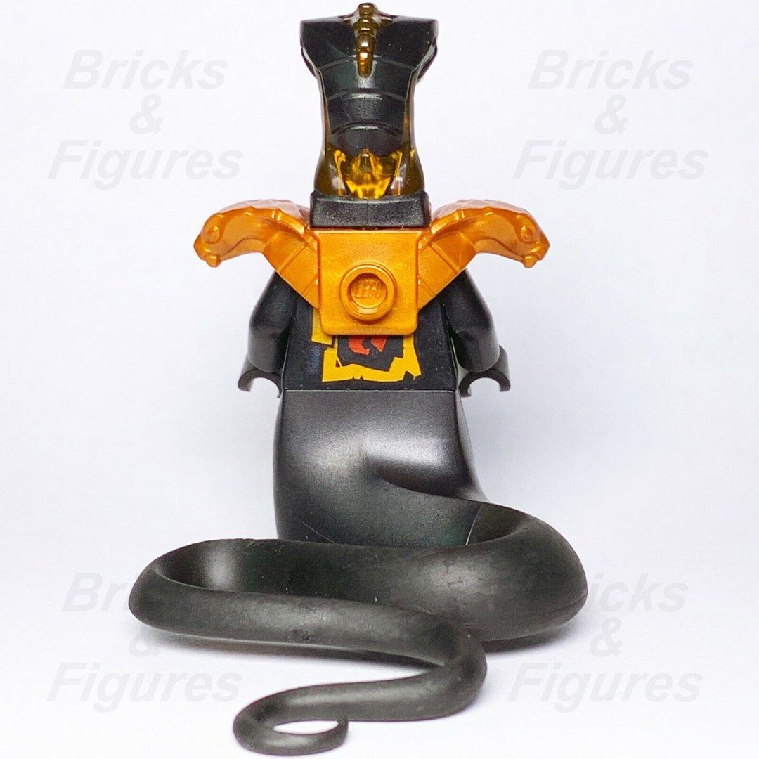 Ninjago CHAR minifigure Black Snake Piro Vipers Hobbies Toys
