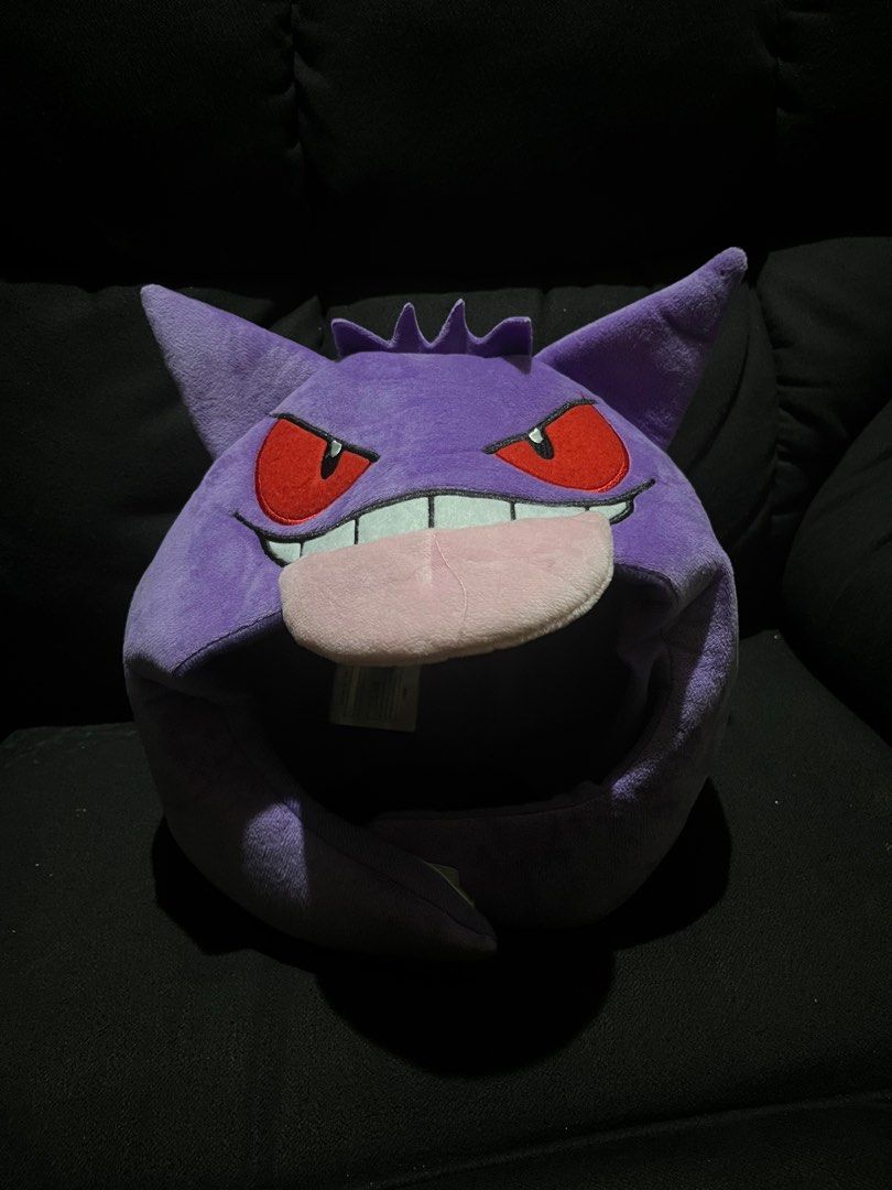 Nintendo Pokemon cap Gengar Cosplay costume Party Hat One size pocket