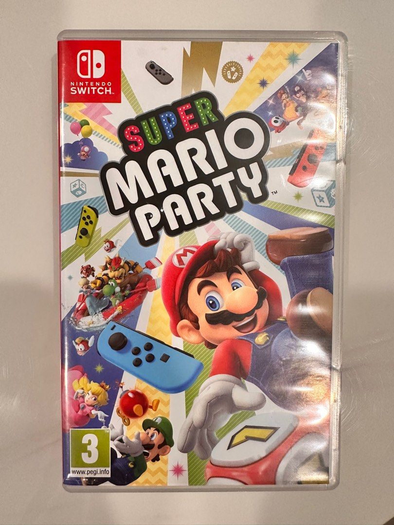 Used mario sale party switch