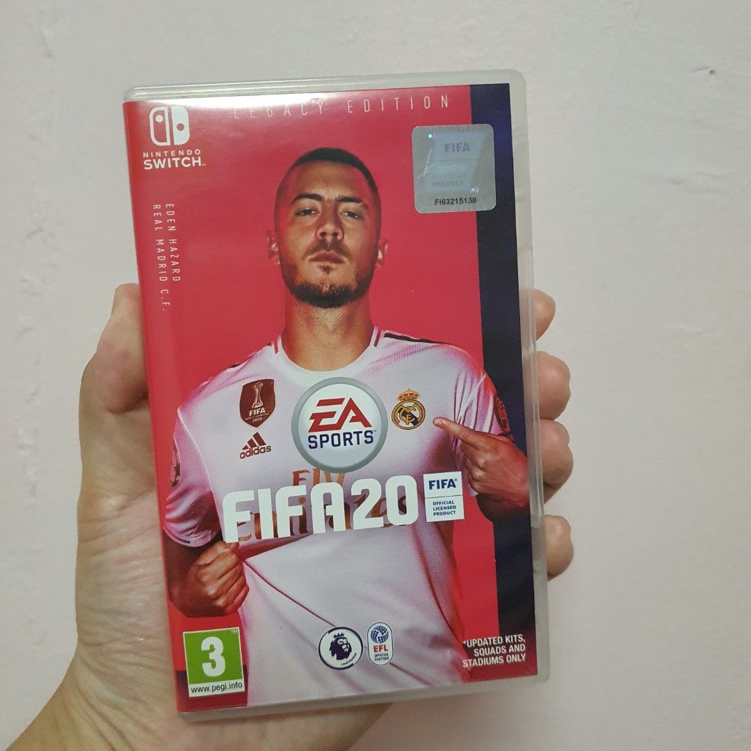 Nintendo switch FIFA 2020