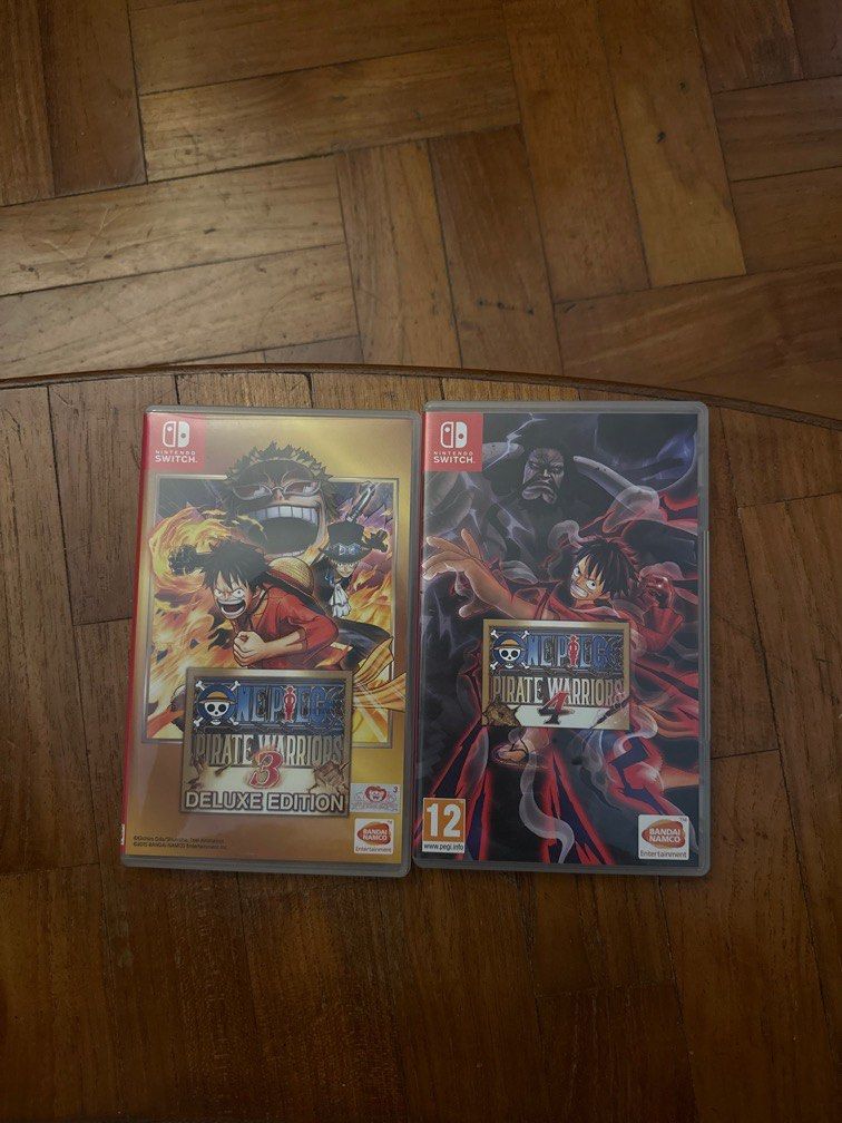 Nintendo Switch Pirate warrior 3 Pirate warrior 4 One Piece, Video ...