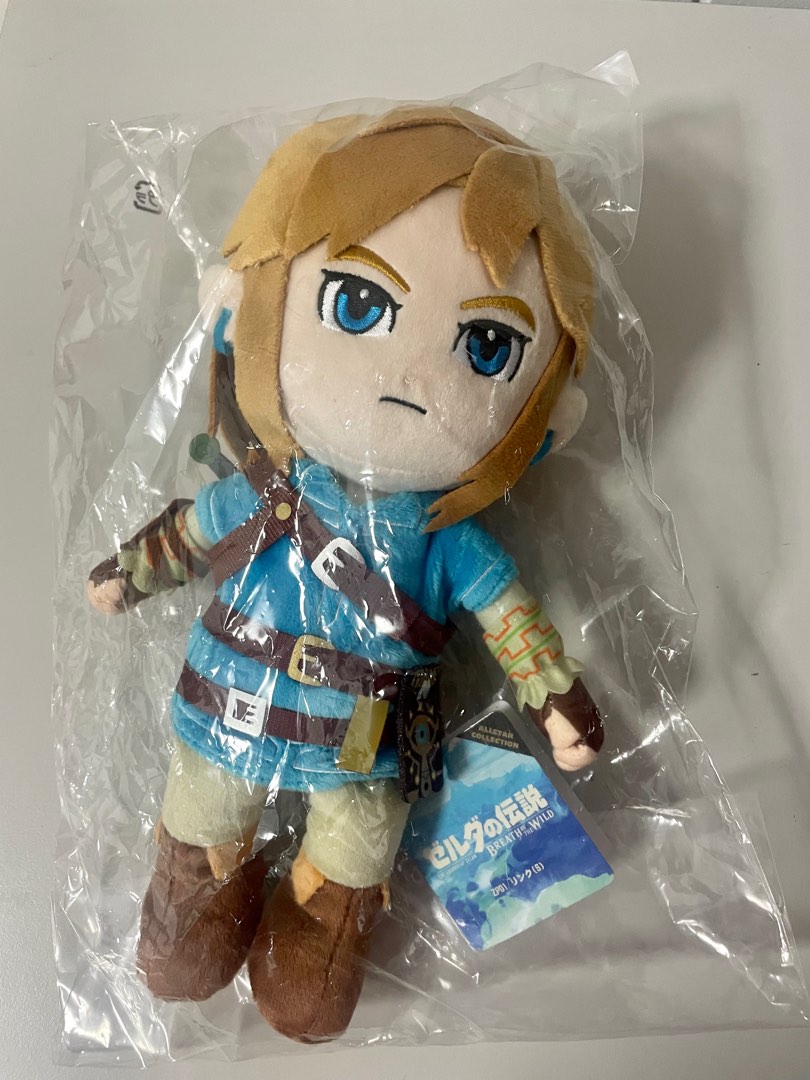 Link breath of 2025 the wild plush